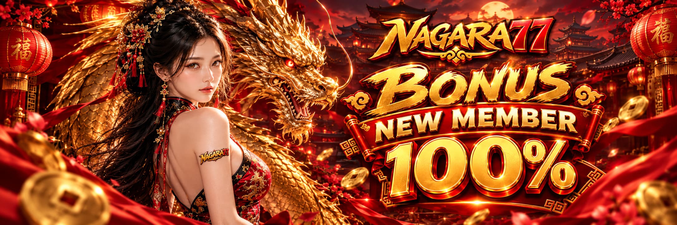 Bonus New 100%